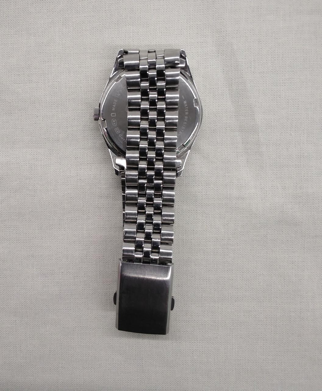 Casio V501HAP0 Quartz Unisex Watch 38mm Silver Analog 1-Month Guarantee