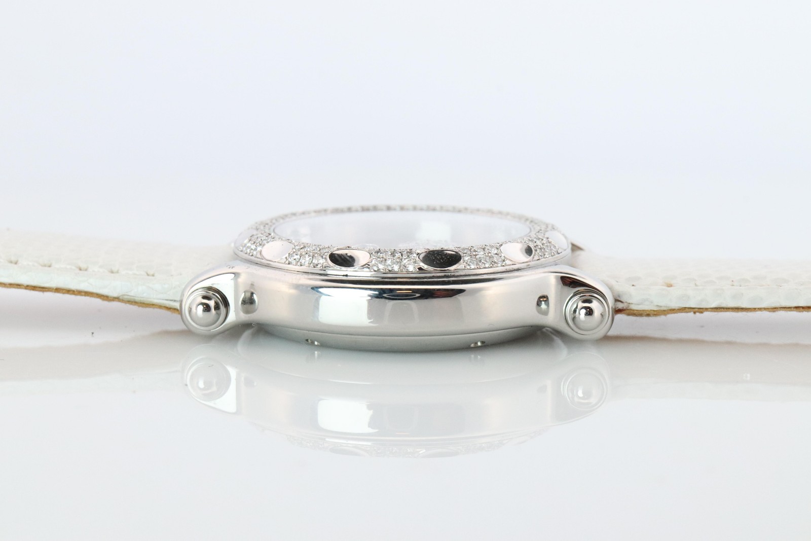 Chopard Happy Sport Snowflake Diamond Watch. Chopard LUC 27/8943 Ladies