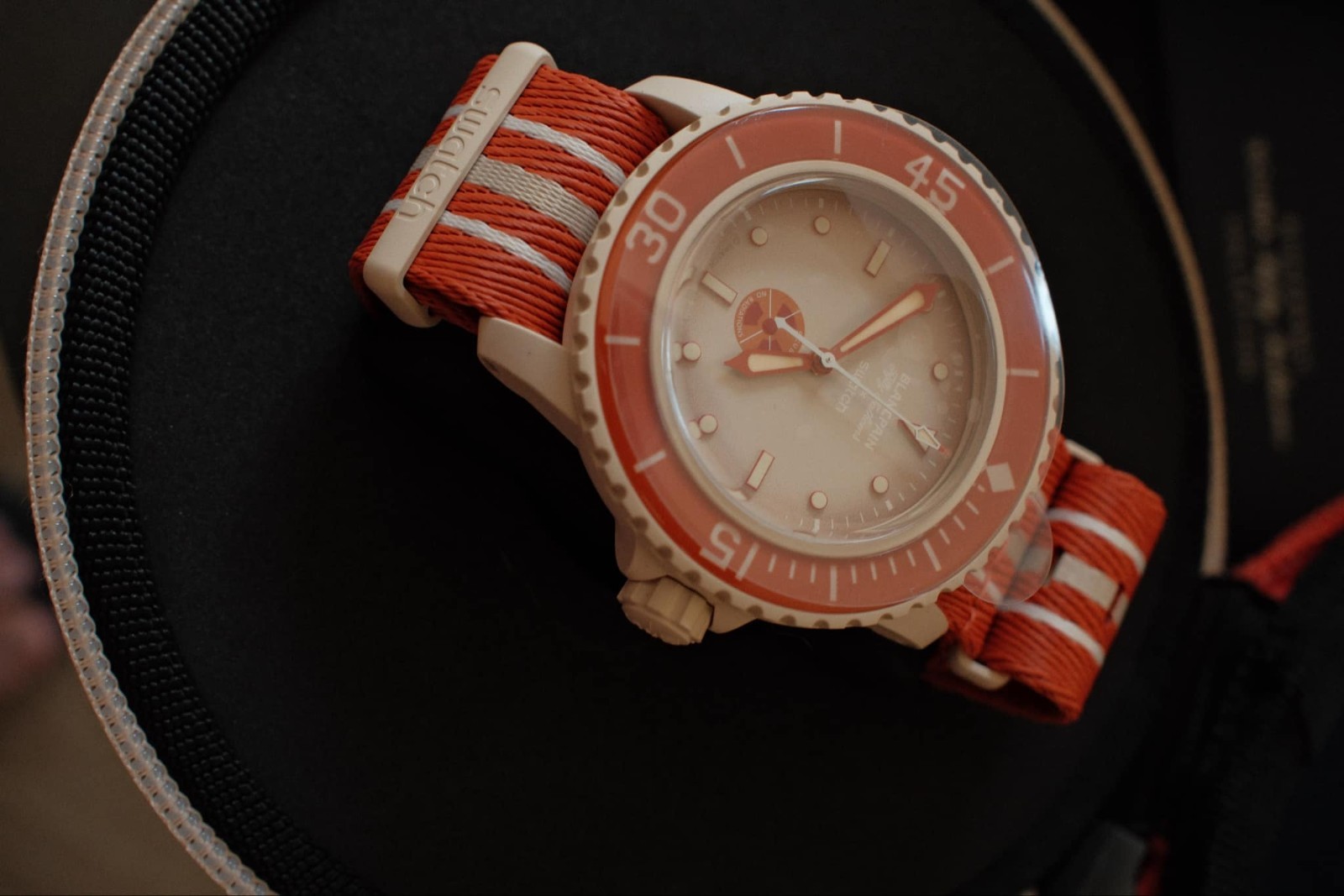Swatch x Blancpain Bioceramic Scuba Fifty Fathoms ARCTIC OCEAN