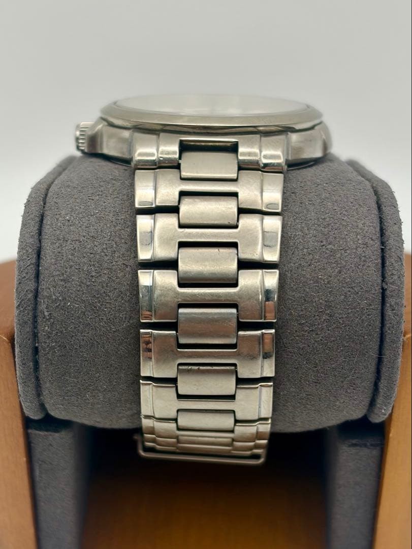 SEIKO Titanium 7N43 7B80 wristwatch quartz