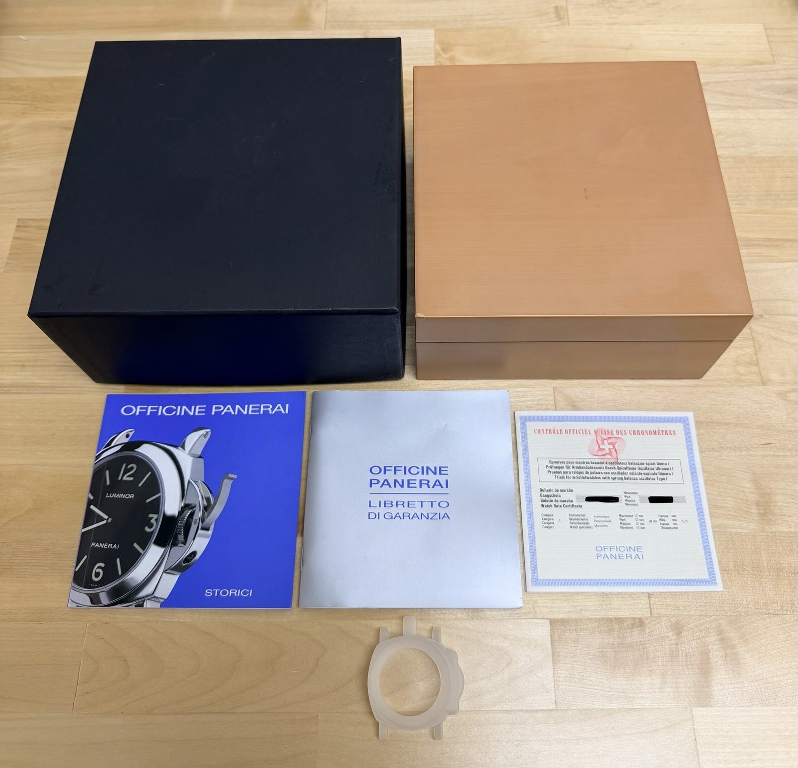 Panerai Luminor Marina PAM00164 / PAM164 with Box & Books!!