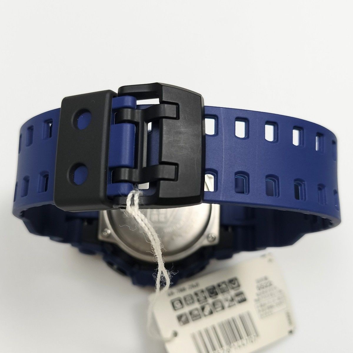 [Near Mint] CASIO G-SHOCK GA-700-2A Blue Big Case Analog Digital Watch Box