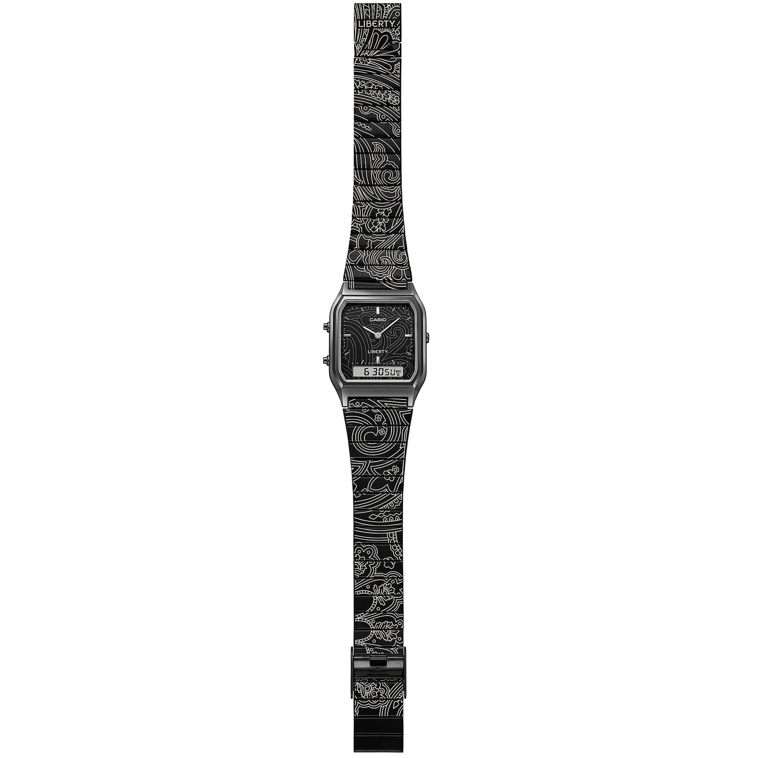 Casio Classic AQ-230EBLT-1AJR LIBERTY Collaboration Limited Black 29.8mm Watch