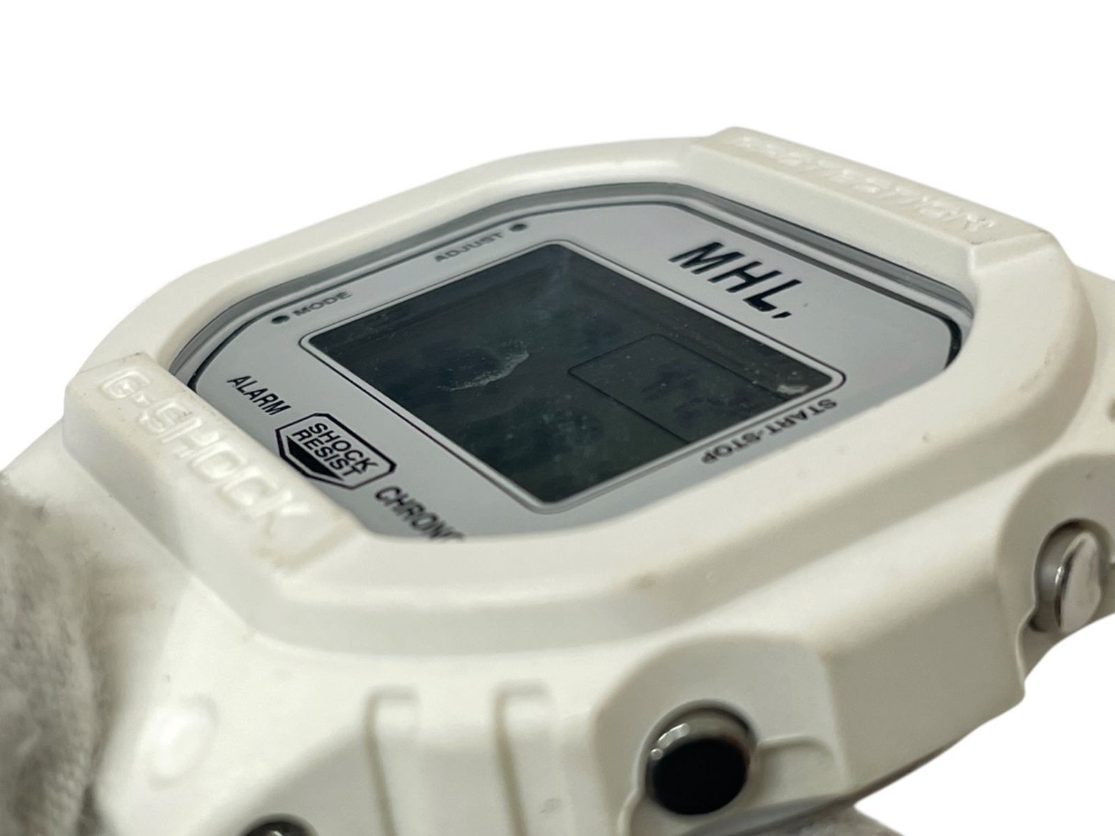 Casio G-Shock DW-5600VT Digital Watch White Quartz From Japan