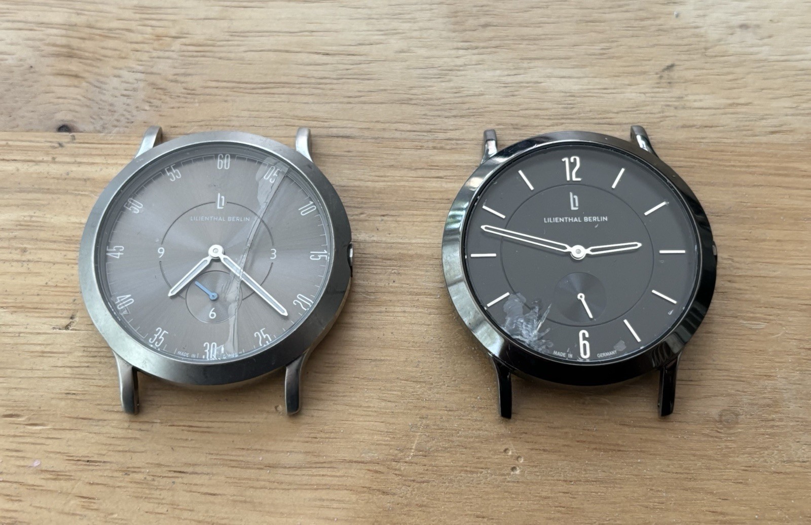 Lilienthal Berlin Germany Men’s Watches