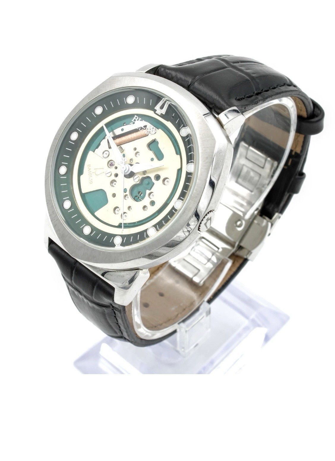 Bulova Accutron II Alpha 42mm Spaceview Size 7in Men’s Wristwatch #WB5287-1