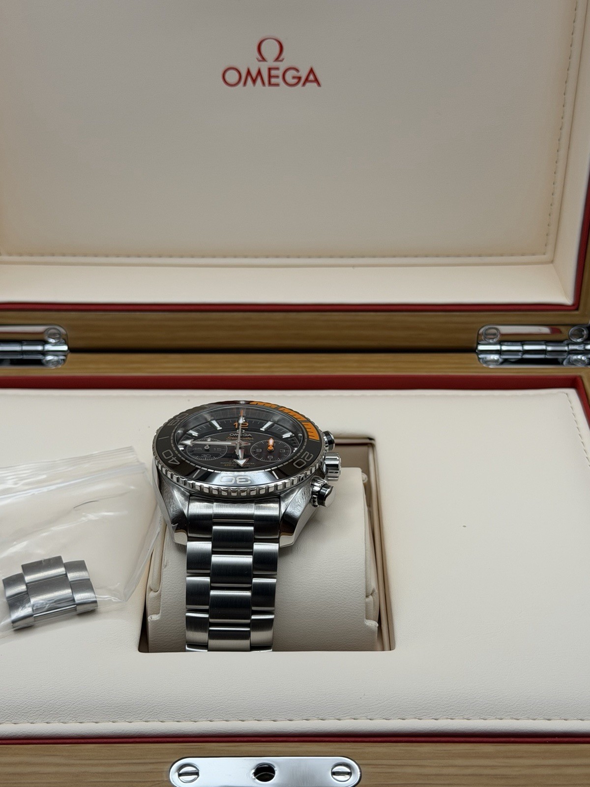 OMEGA Seamaster Planet Ocean Co-Axial 600m Chrono ref 215.32.46.51.01.001
