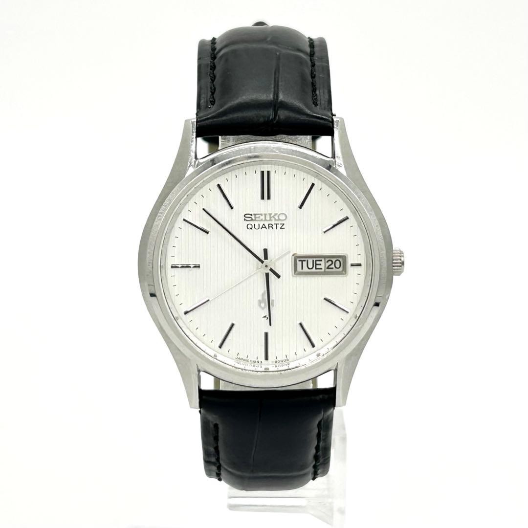 SEIKO vintage 0843 8050 quartz wristwatch