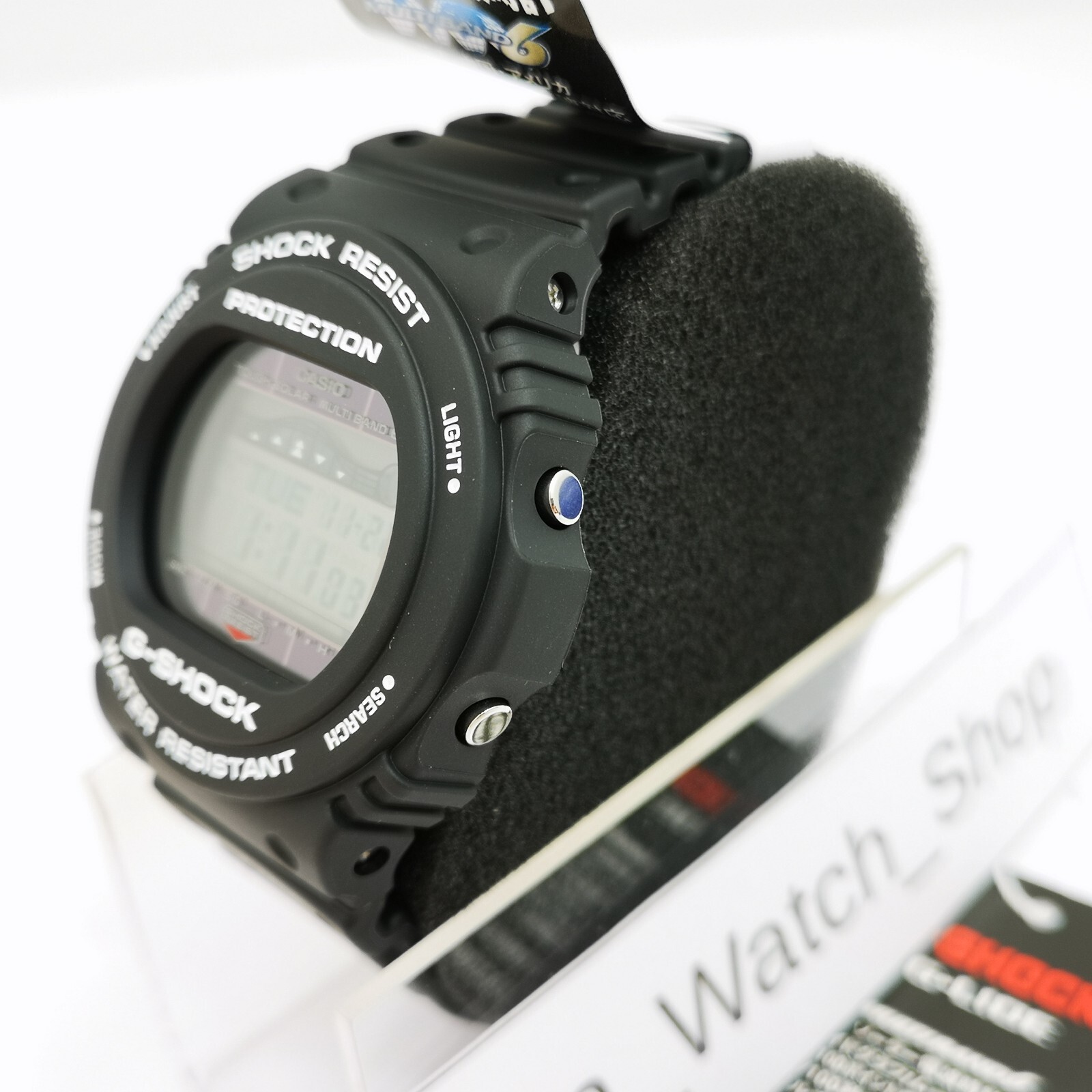 CASIO G-SHOCK G-LIDE GWX-5700CS-1JF Black Radio Solar Men’s Watch New in Box