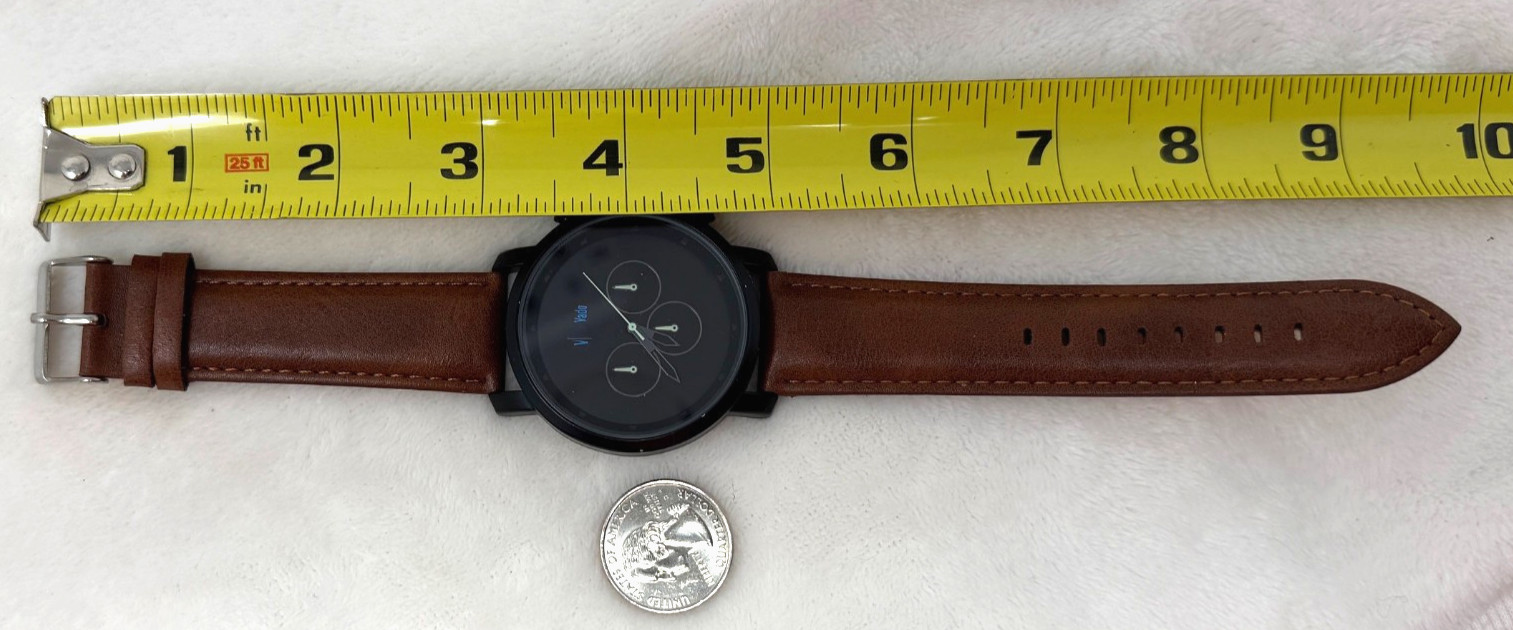 Fashion Sport Analog Men’s Wrist Watch – “ZVZiet Vado” Dial Display NEW Battery