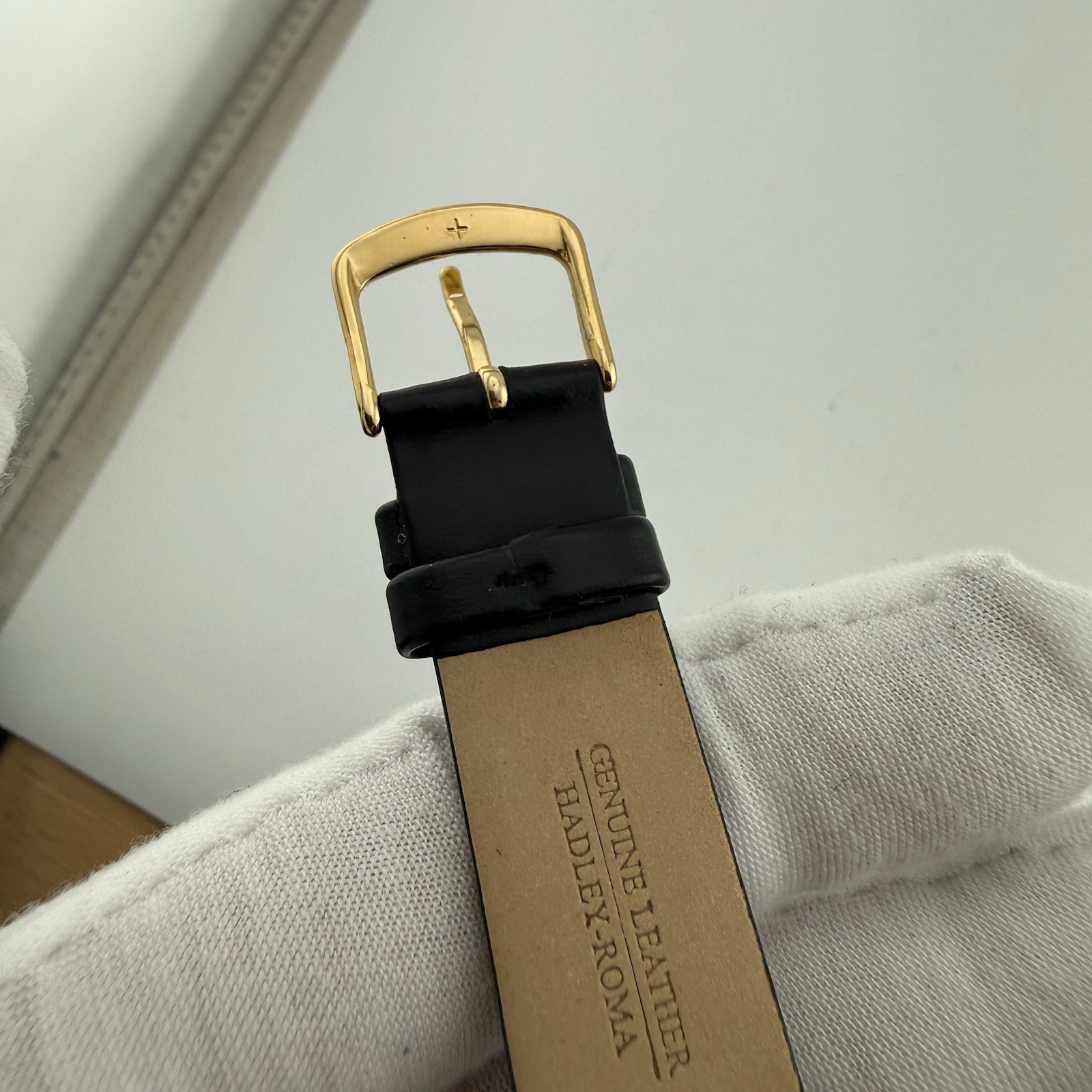 Baume & Mercier 32mm Mechanical Wind Up 14k Solid Yellow Gold Watch – Working