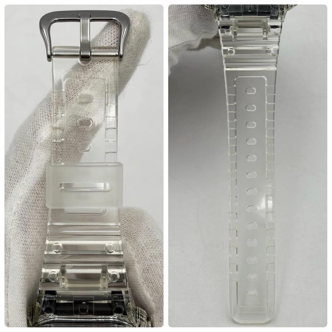 Casio G SHOCK Watch DW 5600SRS 7JF Rainbow Transparent