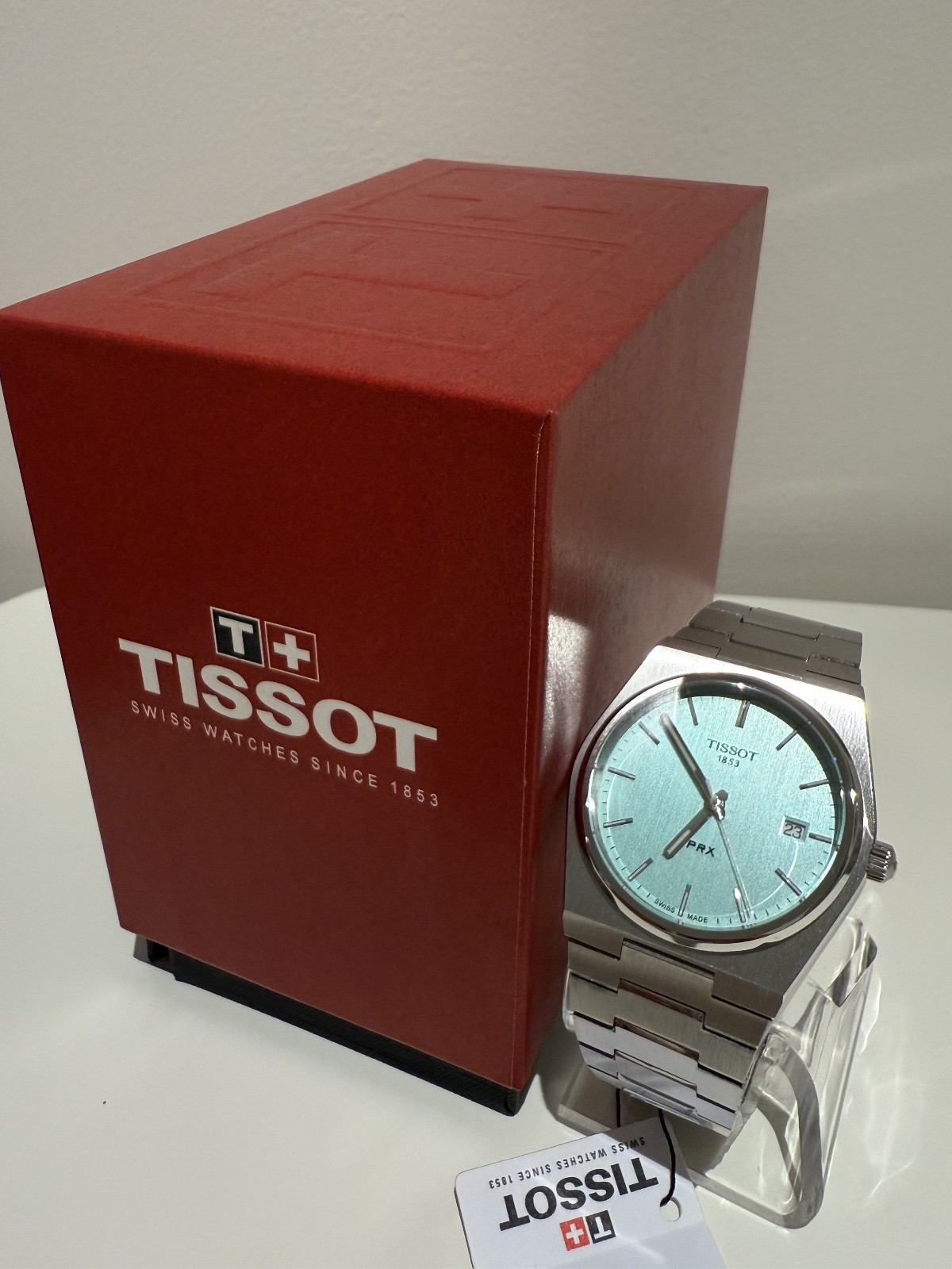 Tissot PRX Green Men’s Watch – T137.410.11.091.01