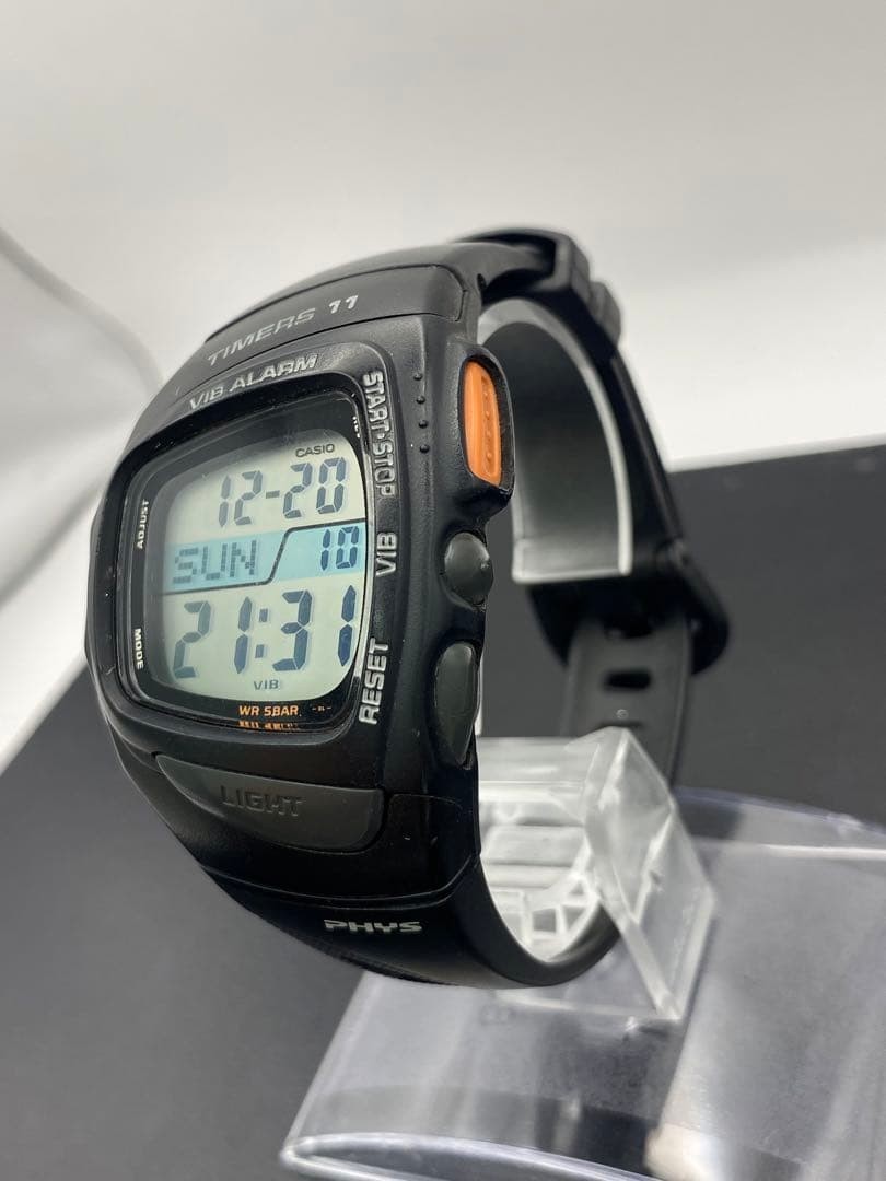 CASIO PHYS TIMERS11 RFT-100 Soccer Referee Watch