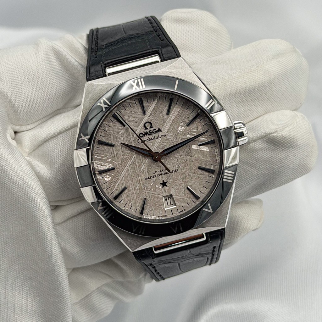 Omega Constellation 41mm Meteorite Dial 131.30.41.21.99.001 Extra Bracelet 2025