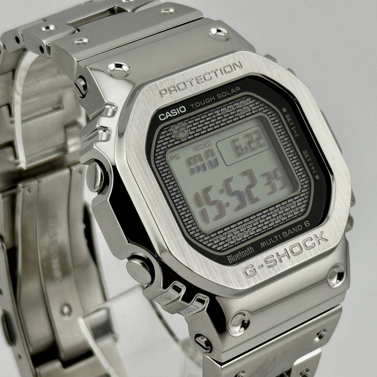CASIO G-SHOCK GMW-B5000D-1JF Full Metal Bluetooth Digital Solar Quartz Watch