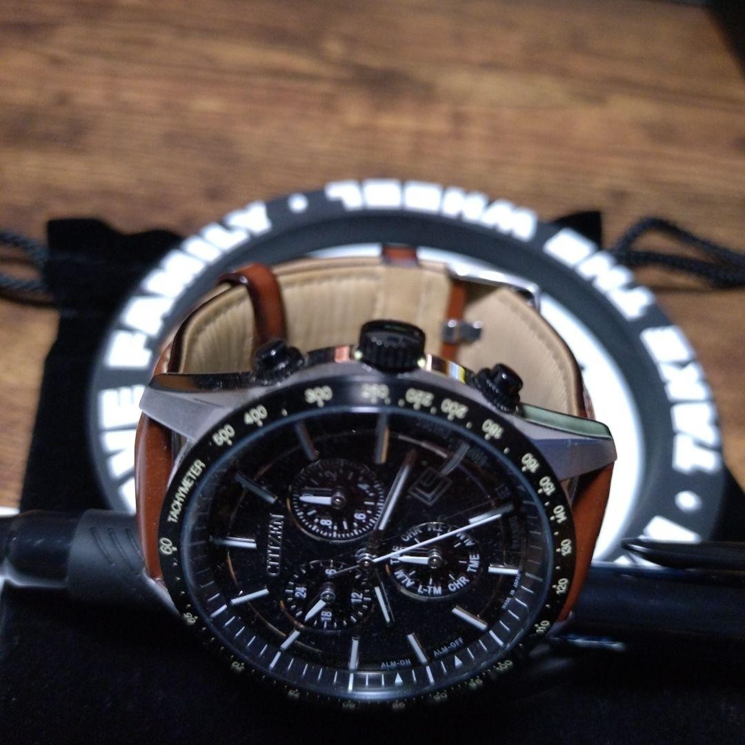 CITIZEN BL5496 11E Watch Eco Drive Excellent Condition