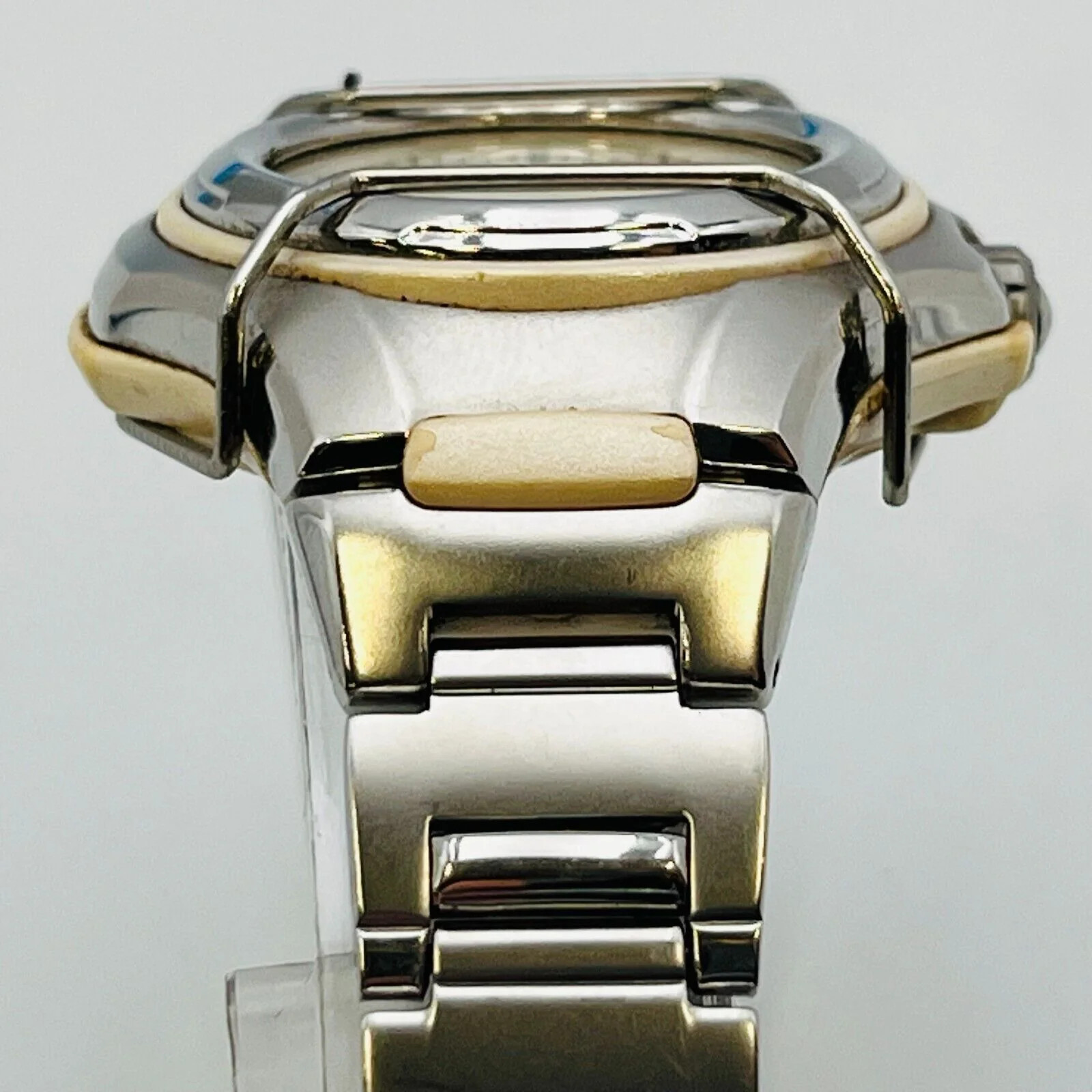 CASIO Baby-G G-MS analog MSG-600LV quartz women’s watch battery replaced 37.8mm