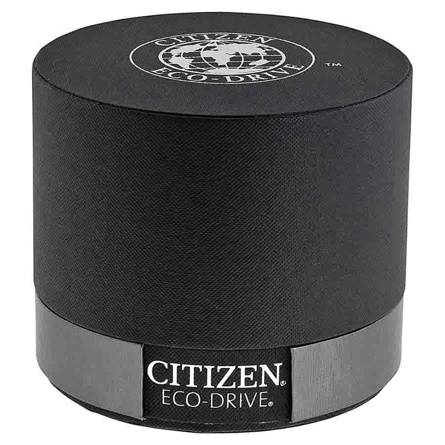 Citizen Eco Drive Black Dial Brown Leather Men’s Watch BM8475-26E