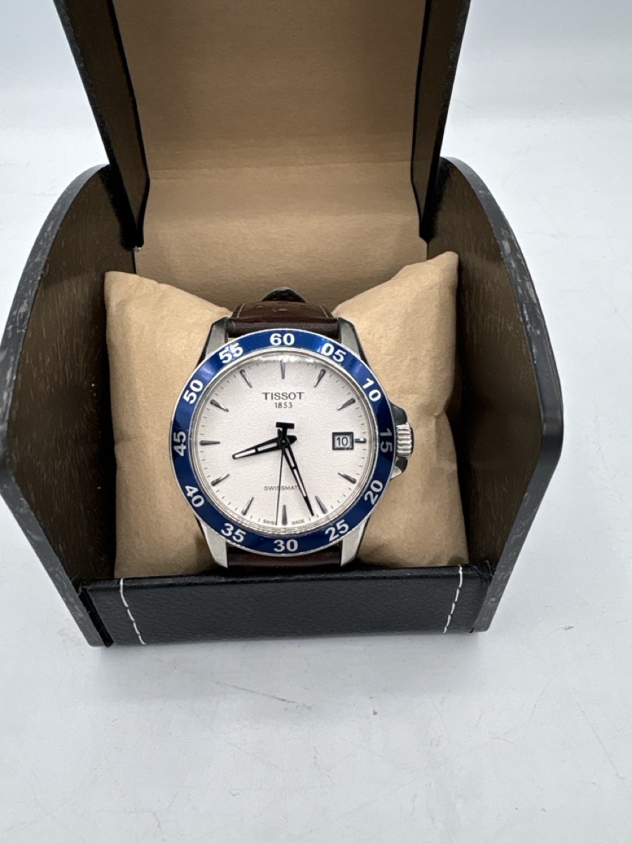 Tissot V8 Swissmatic Men’s Watch 42mm (HPB026642)