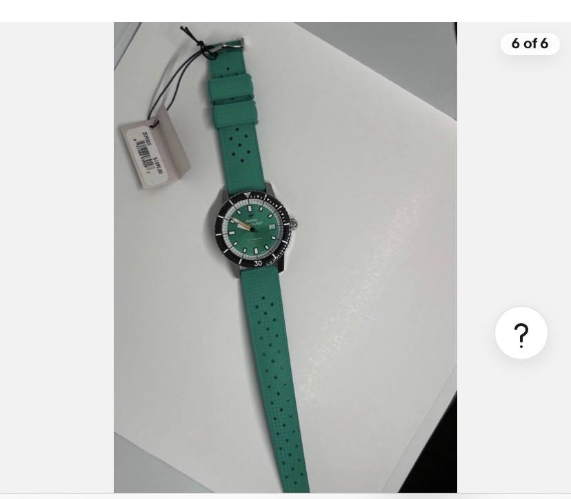 Zodiac Super Sea Wolf Men’s beautiful green dial