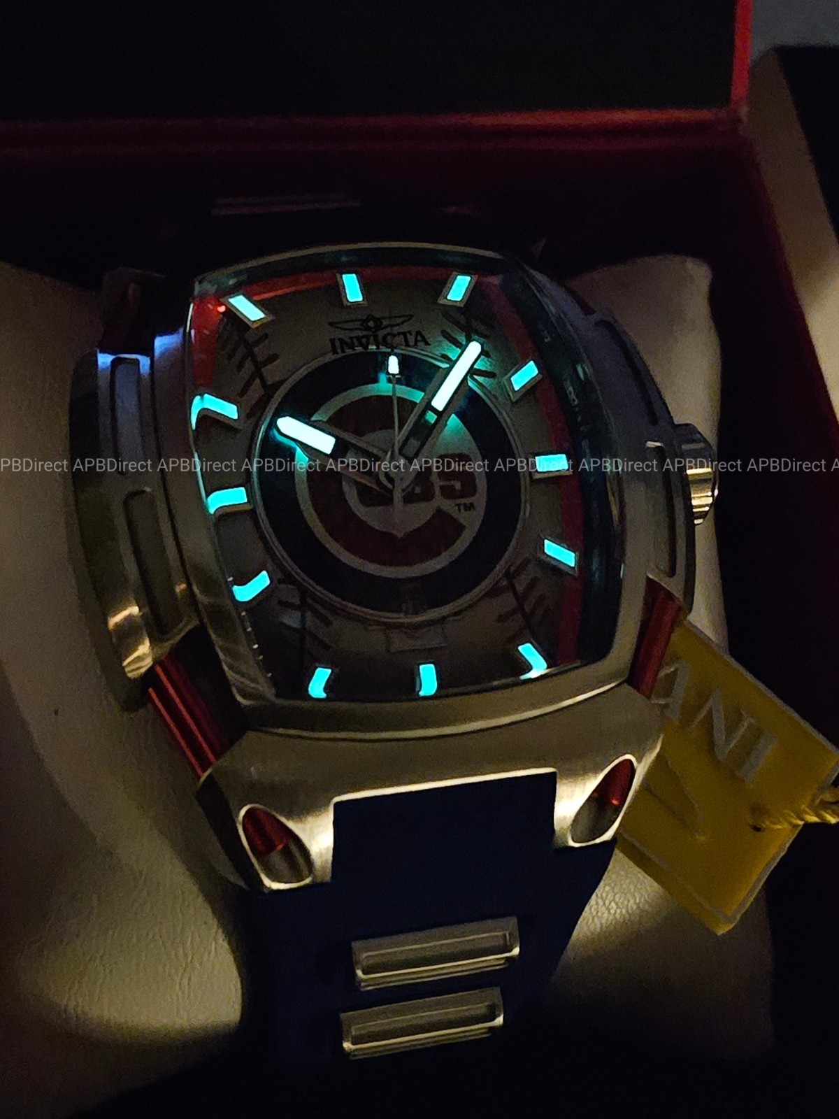 Invicta – MLB – Chicago CUBS Limited Edition – DIABLO – mens watch