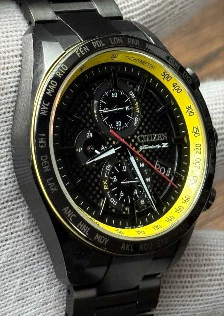 CITIZEN AT8185-89E Eco-Drive Super Titanium