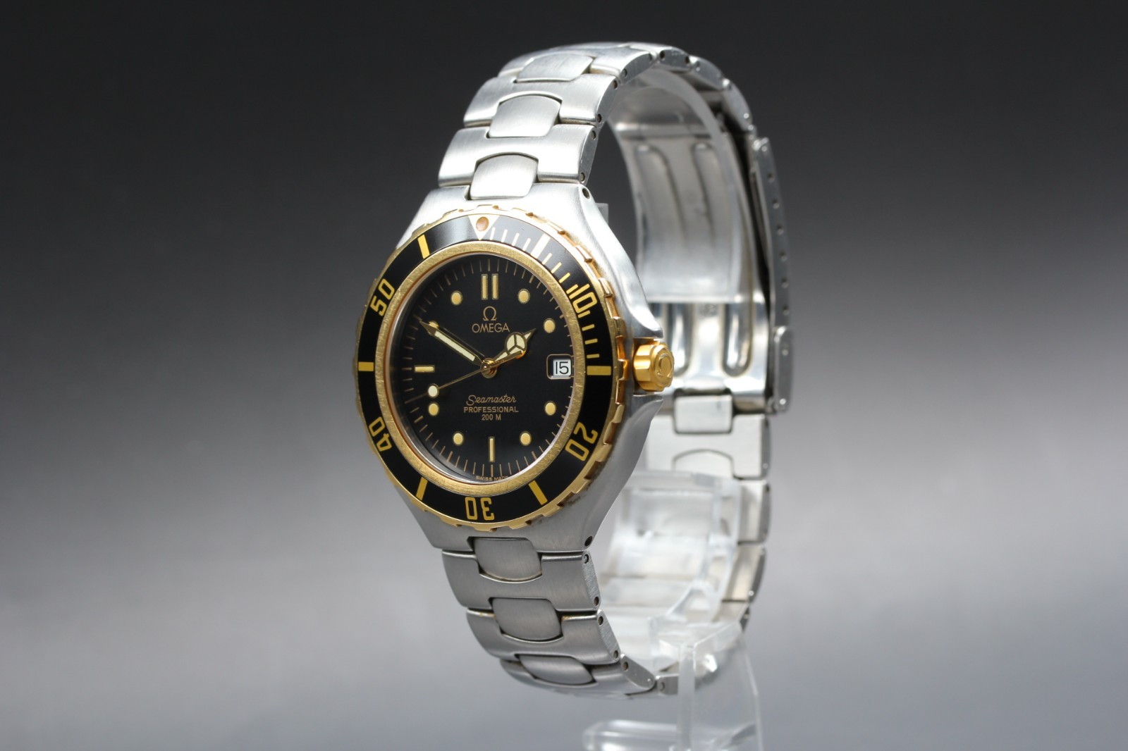 Vintage 1991 [Almost Mint] Omega Seamaster Pro 200m Cal.1438 36mm Men’s Qz Watch