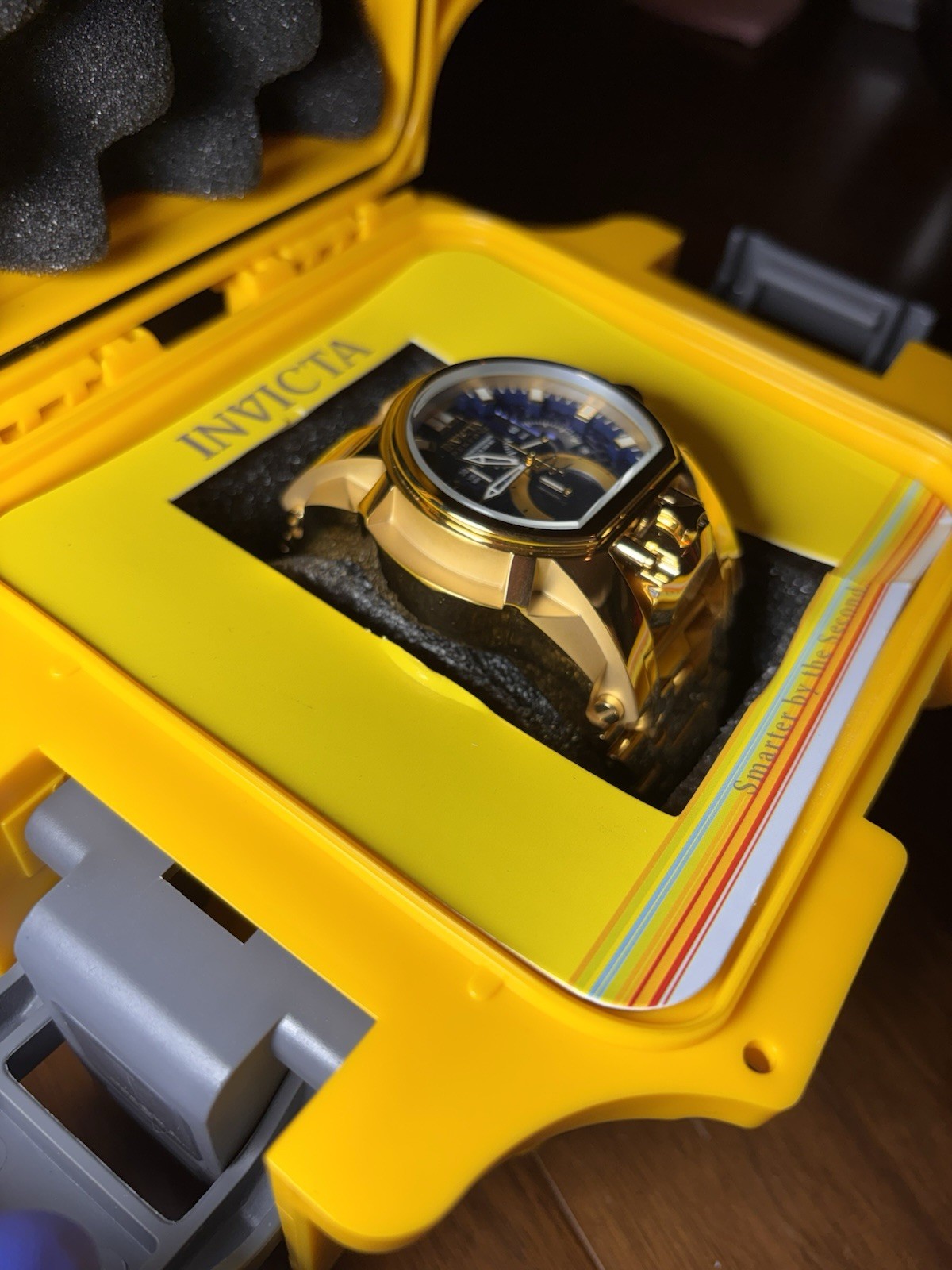 Invicta Reserve Bolt Zeus Magnum 52mm Men’s Watch w/ Protective Case