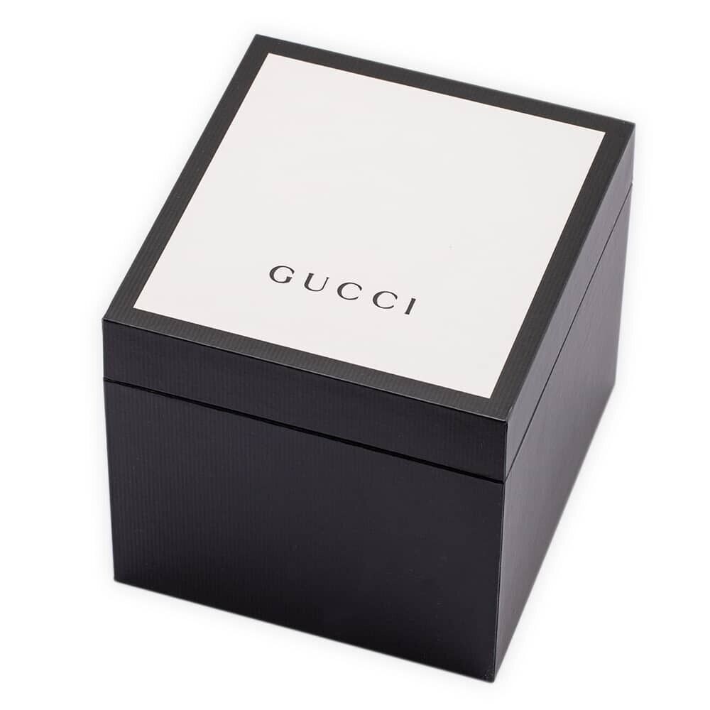 Gucci G-Timeless YA126371 Men’s Stainless Steel Blue Dial Watch ⌚