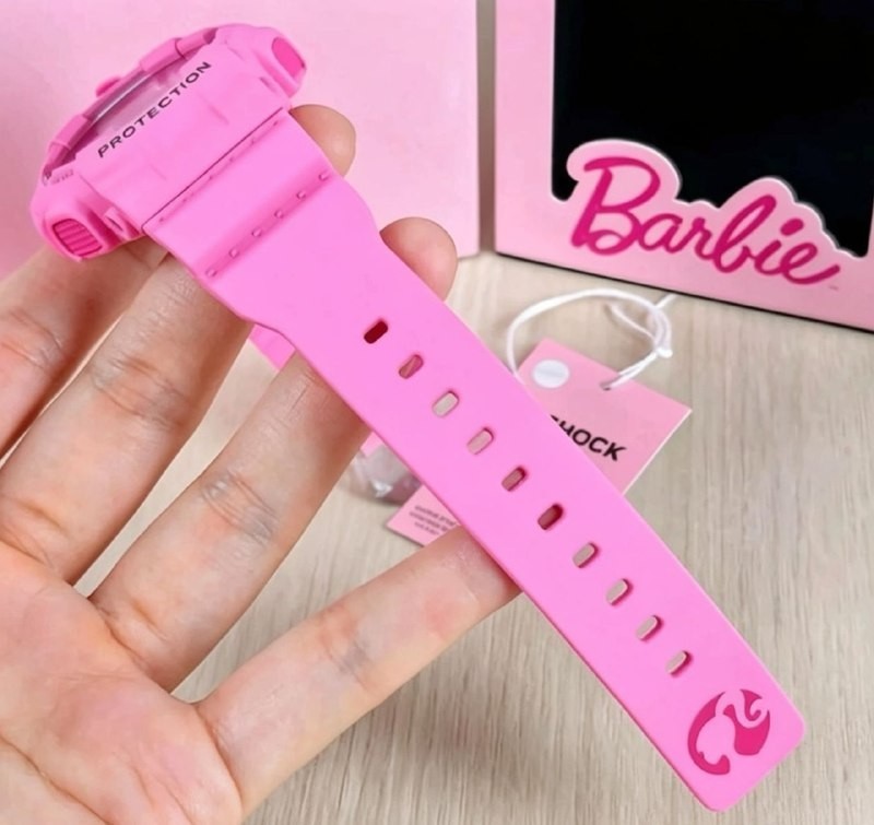 Casio G-Shock X Barbie™ Limited Collaboration Model GMA-S110BE-4A