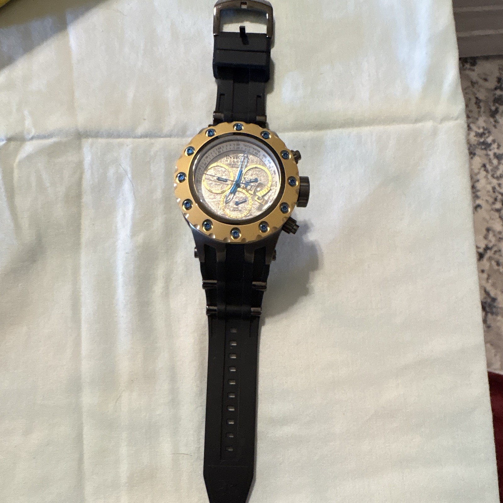 Invicta Reserve Subaqua Men’s Quartz Watch 10th Anniversary model 20171