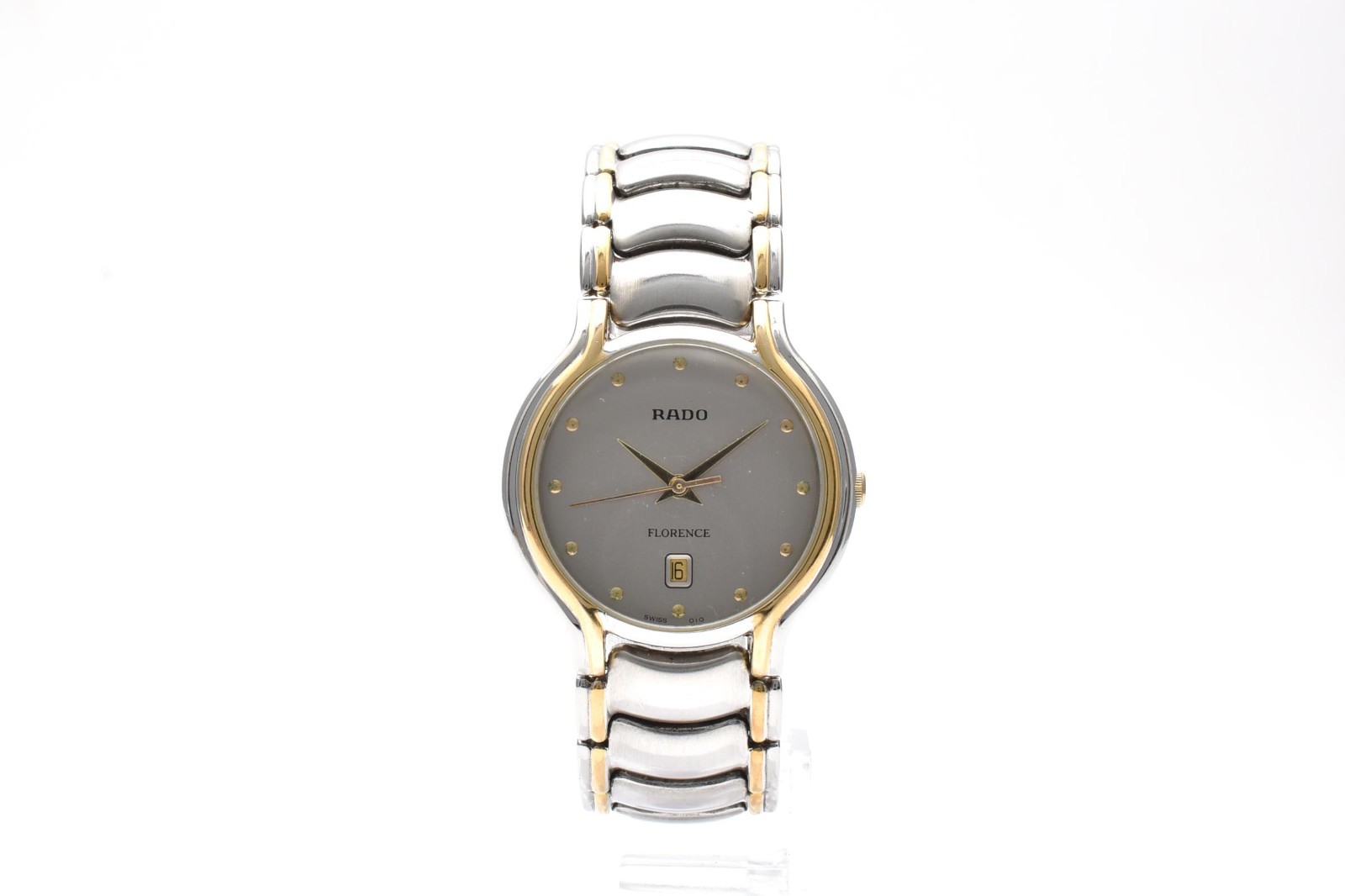 RADO Florence 129.3644.4 Quartz Silver Dial Men’s Watch Swiss Made from Japan