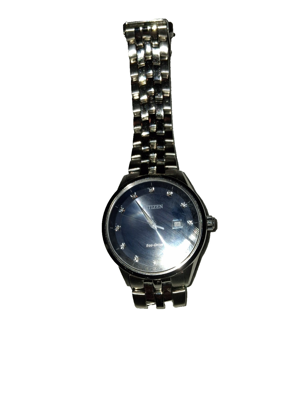 Citizen Eco-Drive Corso BM7251-53M- W/ Diamond Markers & E111 Japan Movement