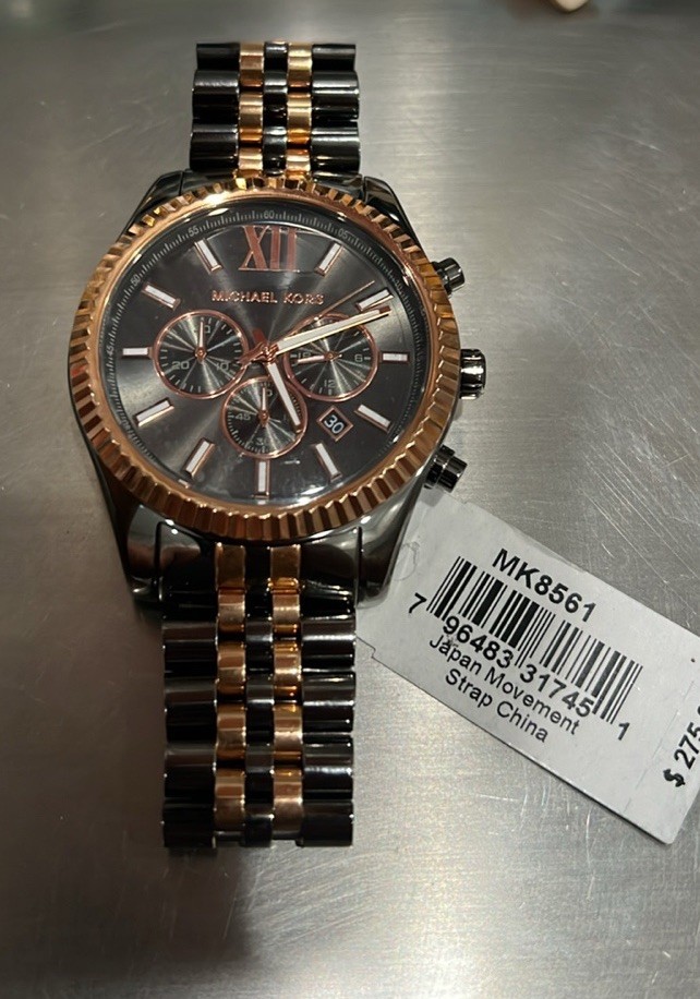 Michael Kors Men’s Lexington Chronograph watch