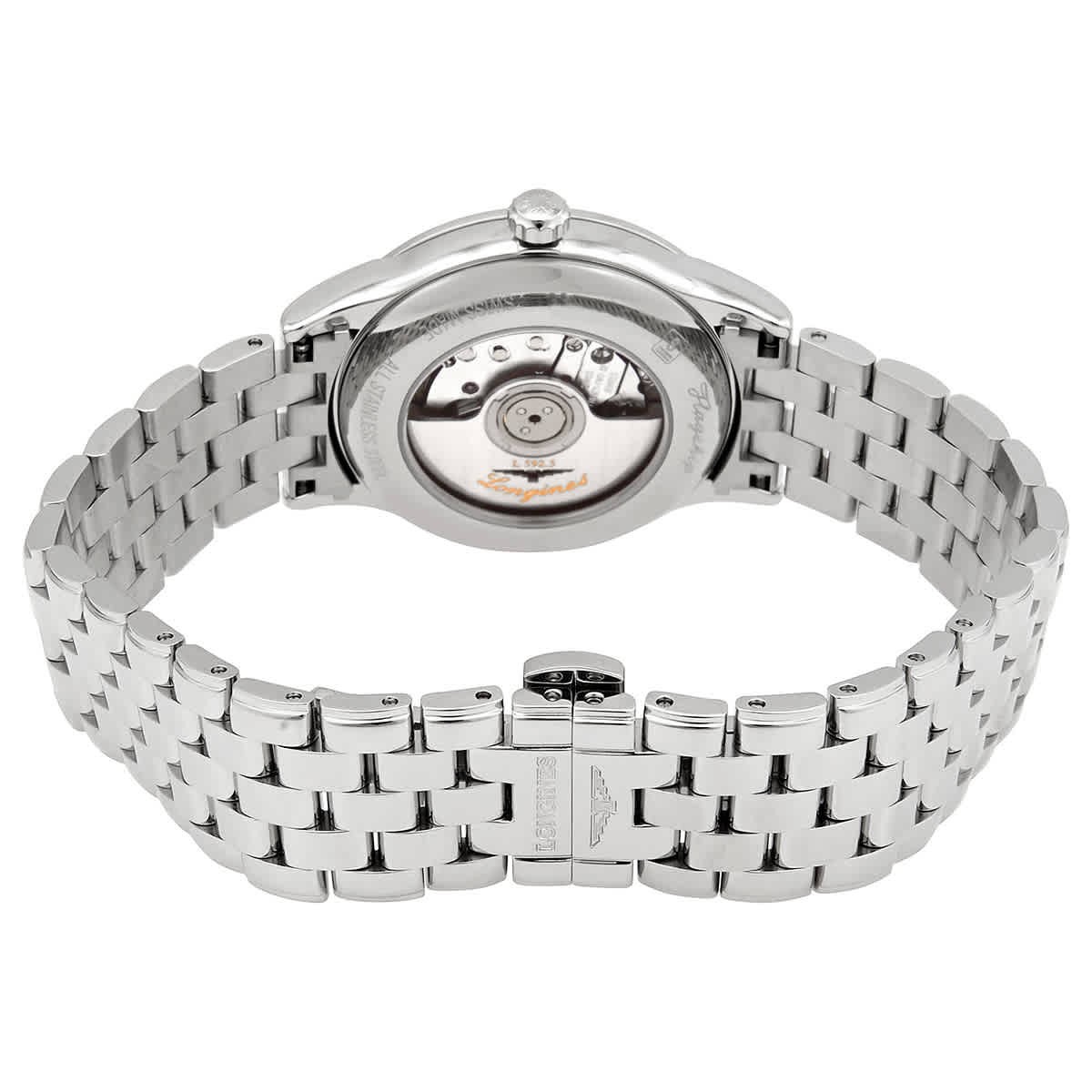 Longines Flagship Automatic Blue Dial Ladies Watch L4.374.4.92.6