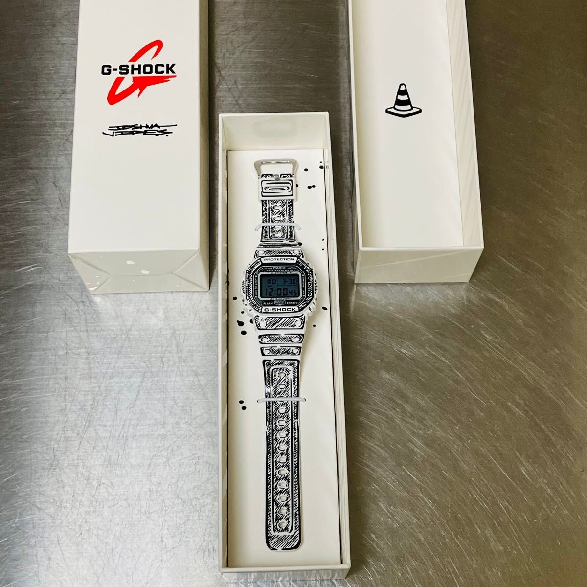 Brand New G SHOCK Joshua Vides Collaboration DW 5600JV 7JR