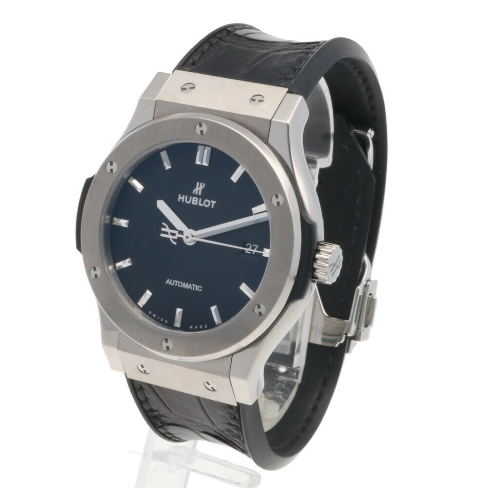 HUBLOT Hublot Classic Fusion Titanium Automatic Mens Watch 39mm