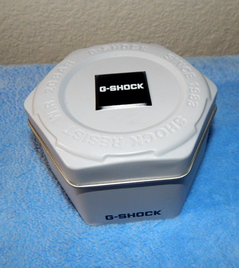 New CASIO G SHOCK White Rose Gold GMA-S120MF-7A2 S Series Analog Digital Watch