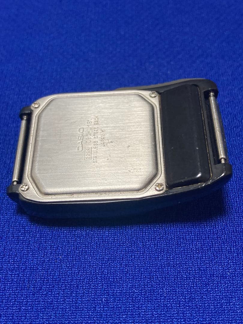 New Battery Casio Wave Ceptor Data Bank 150 DBC-W151 Digital Watch No Band