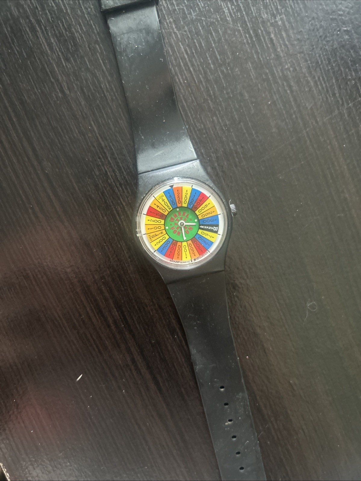 Wheel Of Fortune Watch