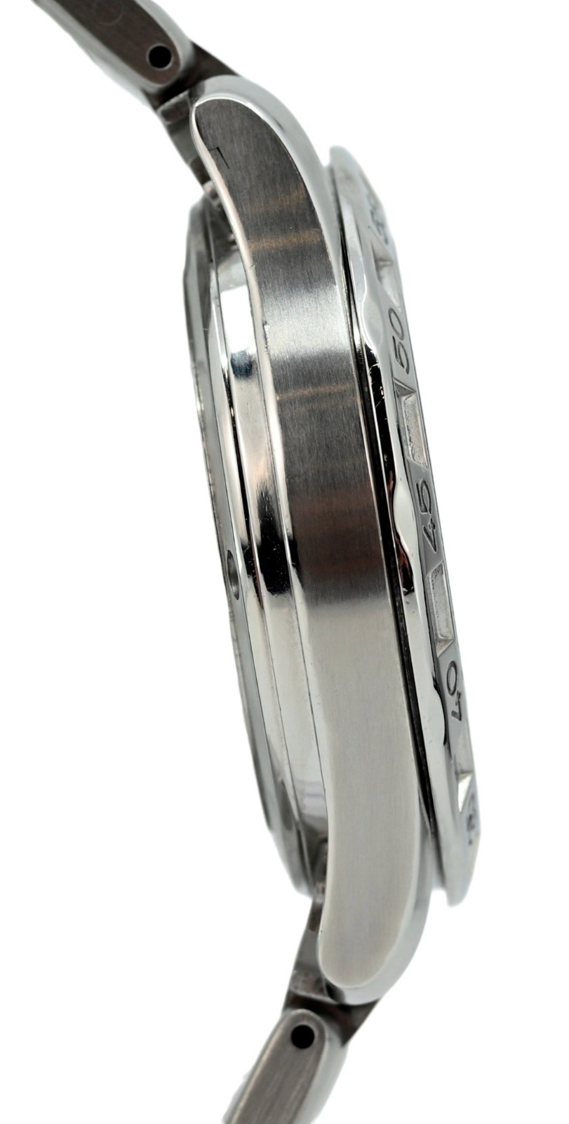 Omega 37mm Men’s Omegamatic Seamaster Autoquartz Silver Dial Watch- Ref: 2514.30