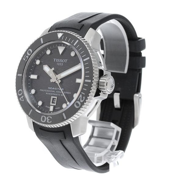 TISSOT SEASTAR 2000 PROFESSIONAL T120.607.17.441.00 46mm SS Black #C17526