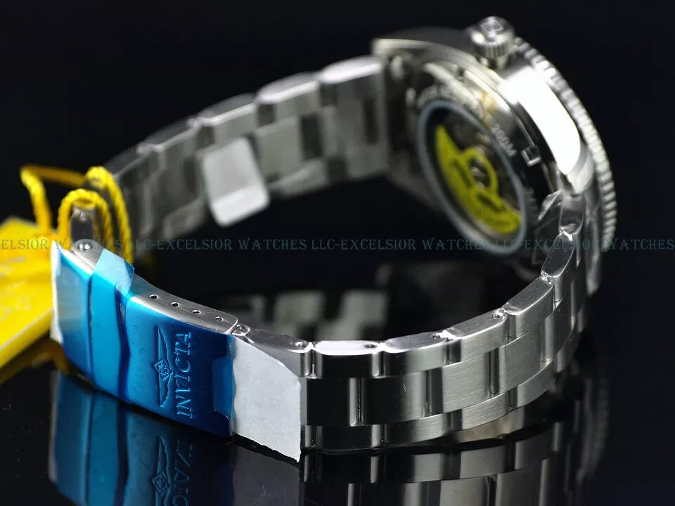 RARE NEW Invicta Men’s 40mm 1953 PRO DIVER AUTOMATIC NH35A BLACK DIAL SS Watch