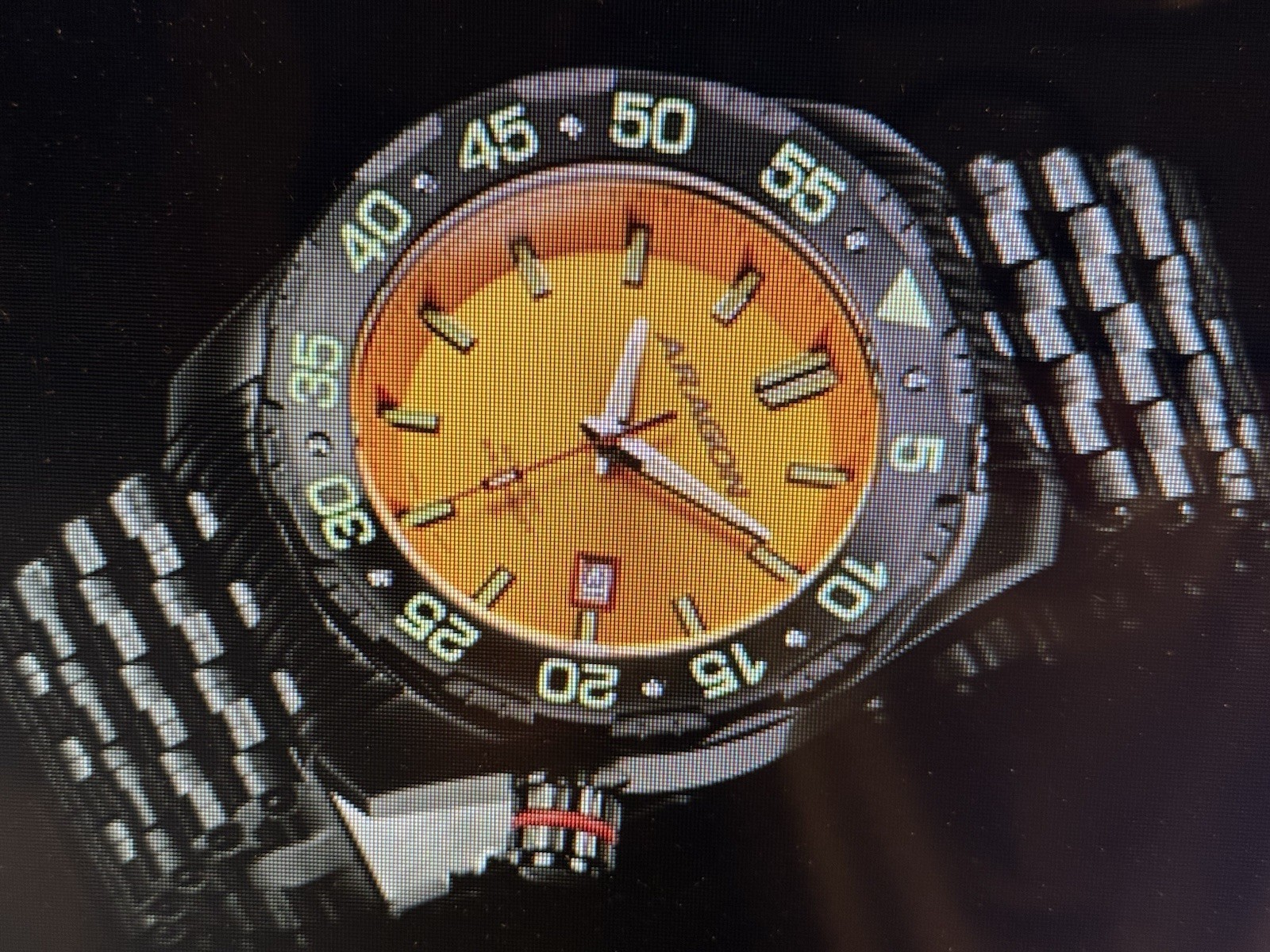 Aragon Men’s Automatic Diver Sea Charger NH35 Movement 50mm