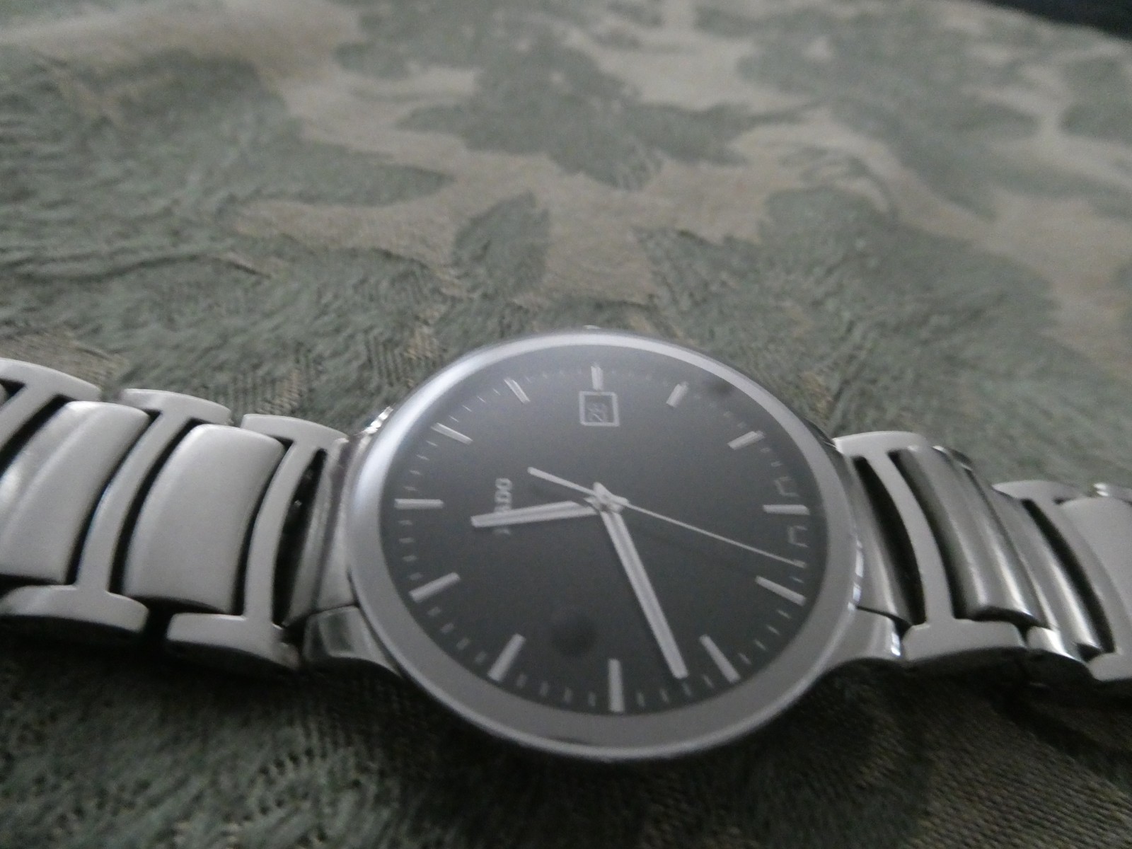 Rado Centrix Swiss Made 115.0927.3 Water Resistant 3bar 30m Unisex Quartz Watch