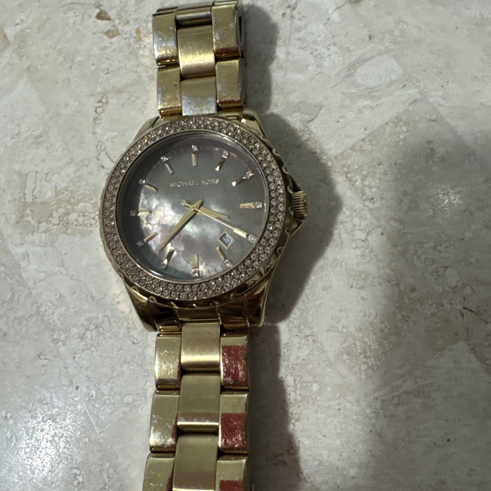 Michael Kors Stainless Steel Women’s Watch – Needs Battery (pre-owned)