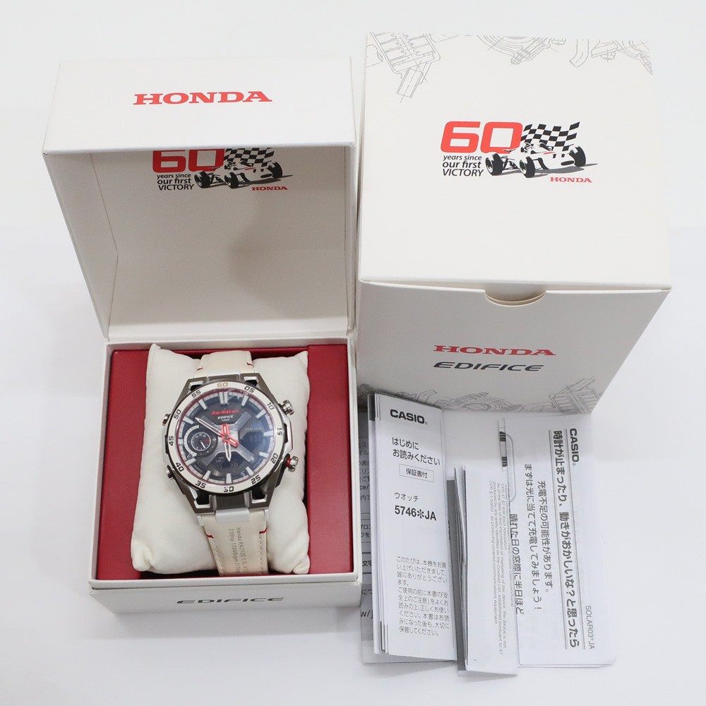Casio Wristwatch ECB-2300HR-1AJR #UW991