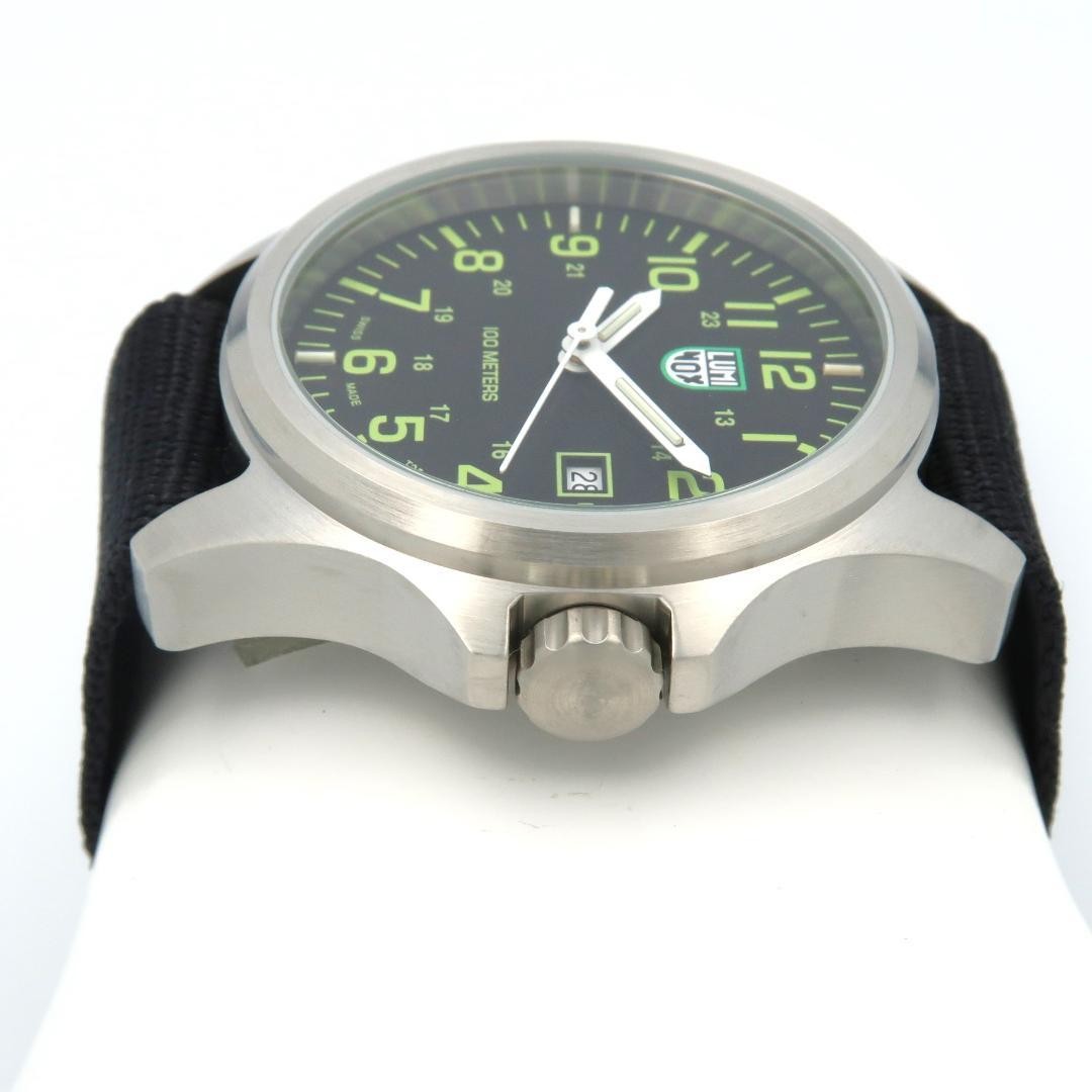 Luminox Patagonia Steel Green Shield Collection Used Not Released in Japan