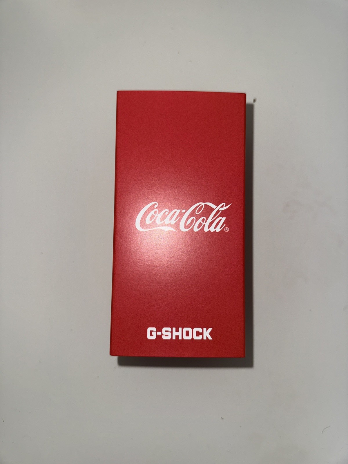 CASIO G-SHOCK GA-2100CC-3AJR ANALOG-DIGITAL 2100 Series Coca-Cola 140th NEW